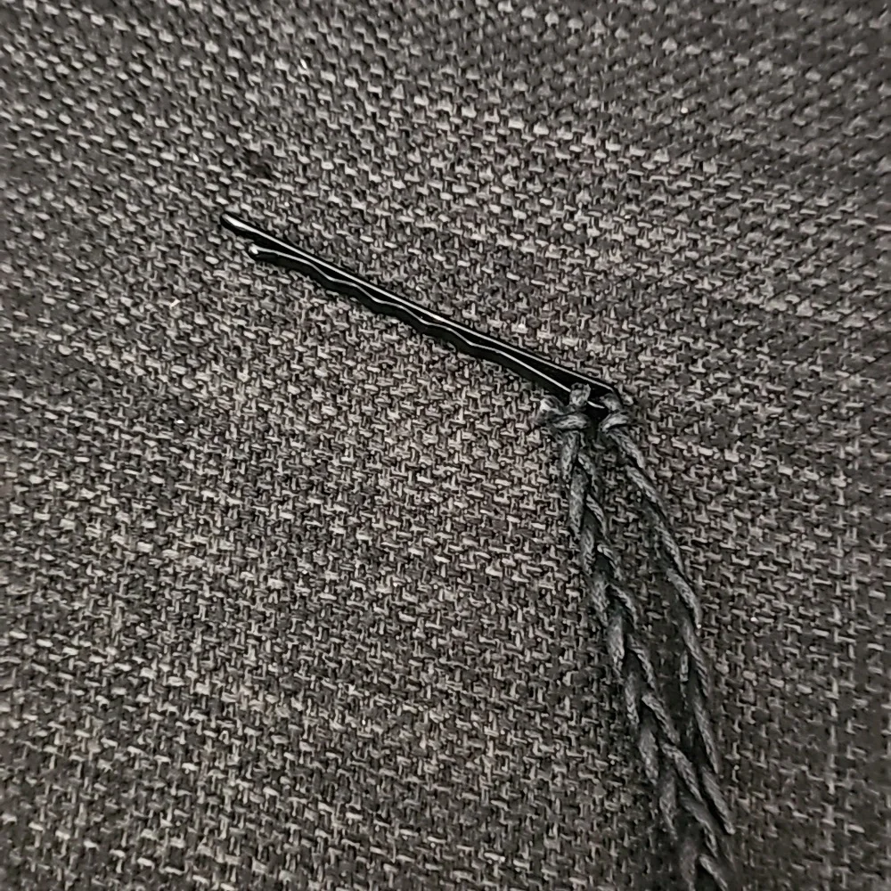 5 Feather Hair Decoration with Bobby Pin